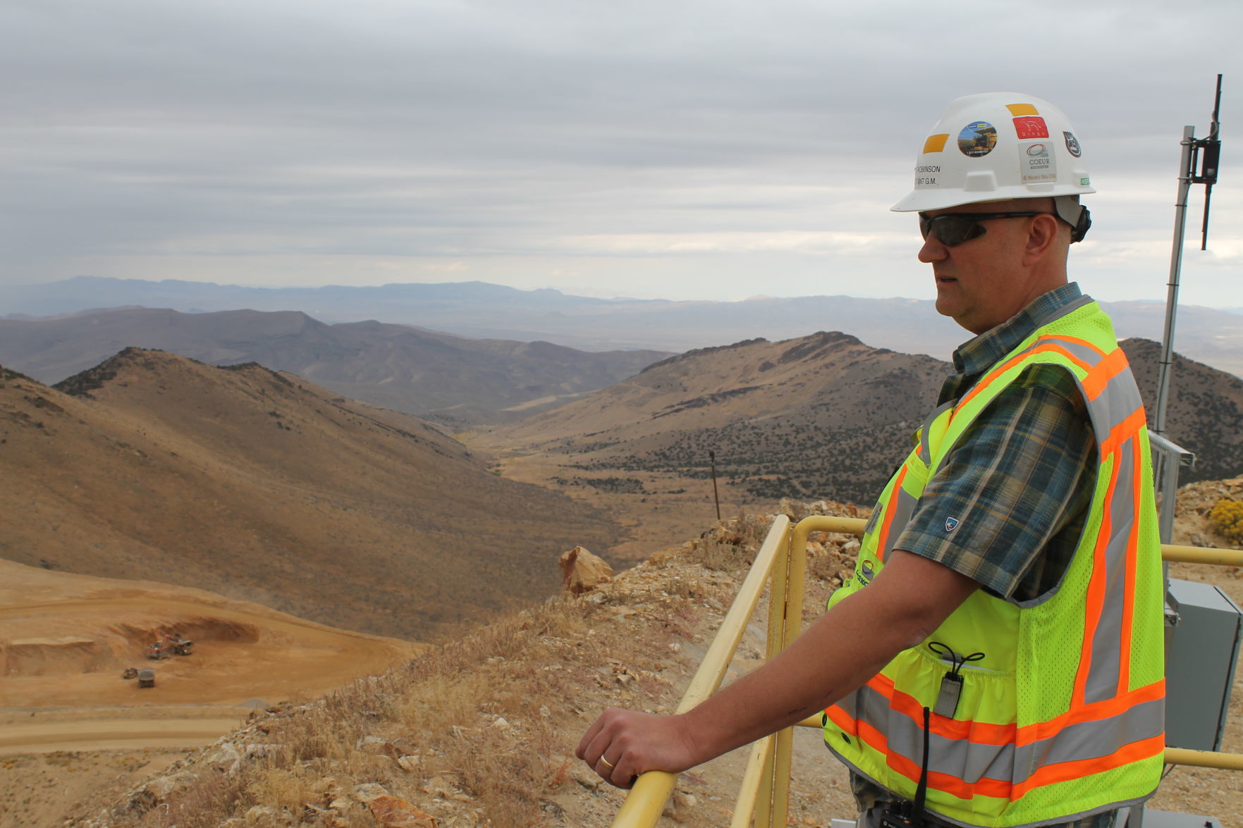 Rochester expansion to extend mine life